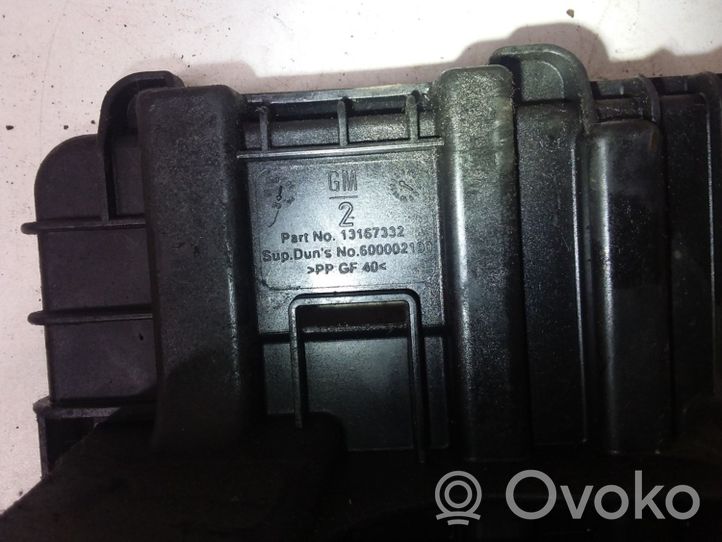 Opel Meriva A Boîte de batterie 13167332