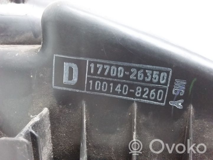 Lexus IS 220D-250-350 Osłona / Obudowa filtra powietrza 1770026350
