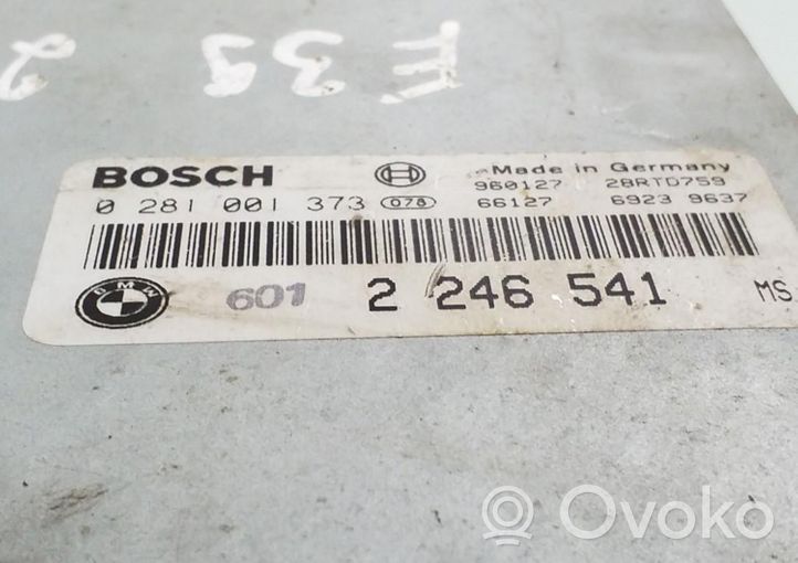 BMW 5 E39 Variklio valdymo blokas 2246541