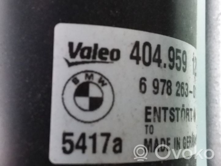 BMW 3 E90 E91 Valytuvų mechanizmo komplektas 6978263