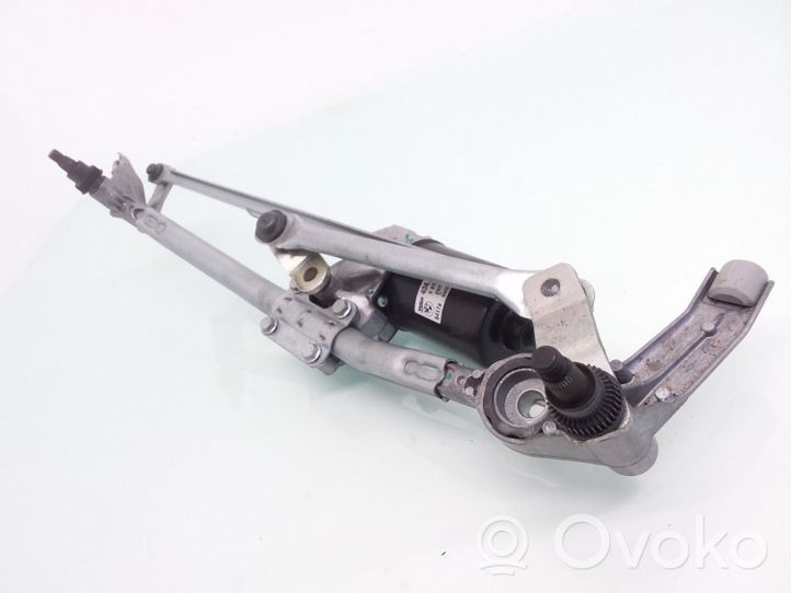 BMW 3 E90 E91 Mechanizm i silniczek wycieraczek szyby przedniej / czołowej 6978263