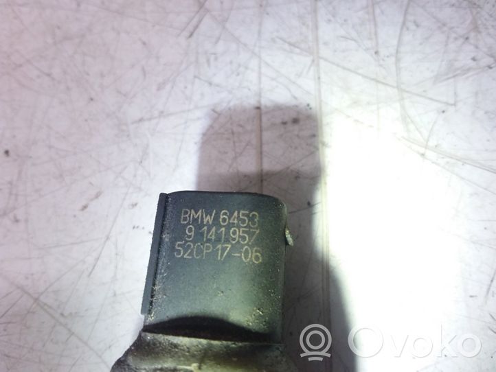 BMW 3 E90 E91 Gaisa kondicioniera spiediena sensors 9141957