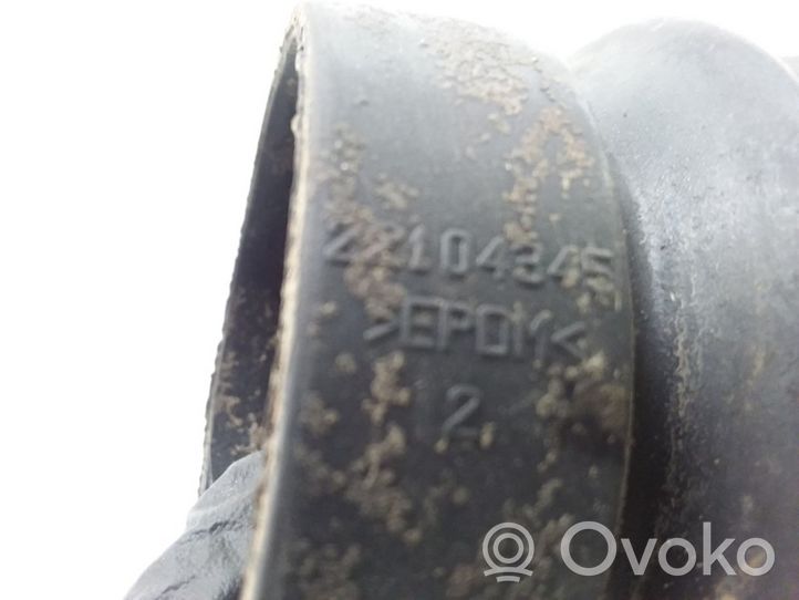 Land Rover Freelander Front shock absorber dust cover boot 22104345