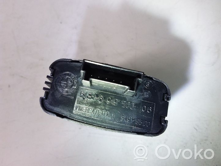 BMW 5 E60 E61 Botón interruptor de luz de peligro 6919506