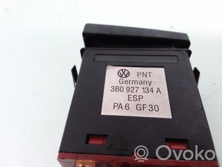 Volkswagen PASSAT B5.5 Interruttore di controllo della trazione (ASR) 3B0927134A