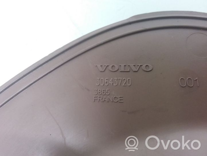 Volvo S60 Garniture d'extrémité latérale du tableau de bord 30643720