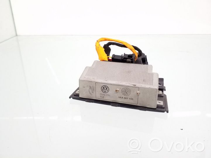 Volkswagen PASSAT B7 Voltage converter inverter 3AA907155