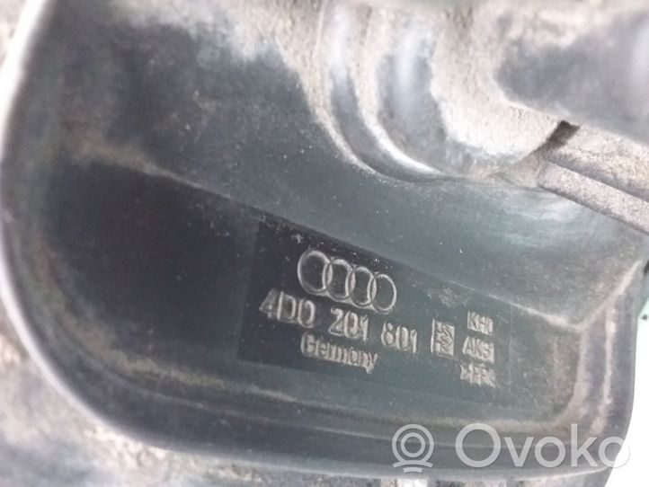 Audi A8 S8 D2 4D Serbatoio a carbone attivo per il recupero vapori carburante 4D0201801