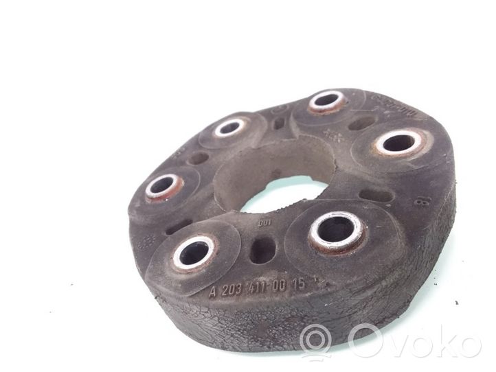 Mercedes-Benz CLK A209 C209 Rear prop shaft donut coupling/joint A2034110015