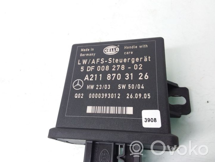 Mercedes-Benz E W211 Light relay A2118703126