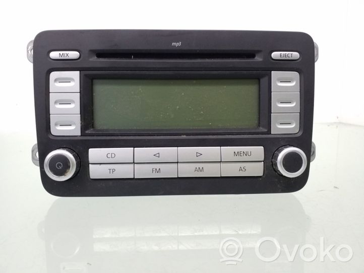 Volkswagen PASSAT B6 Radio/CD/DVD/GPS-pääyksikkö 1K0057187DX