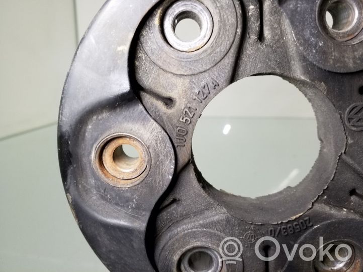 Volkswagen PASSAT B6 Gelenkscheibe Hardyscheibe Kardanwelle hinten 1J0521127A