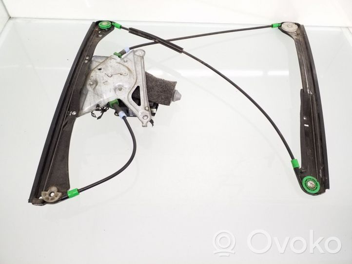 Audi A4 S4 B5 8D Front door window regulator with motor 8D0837397B