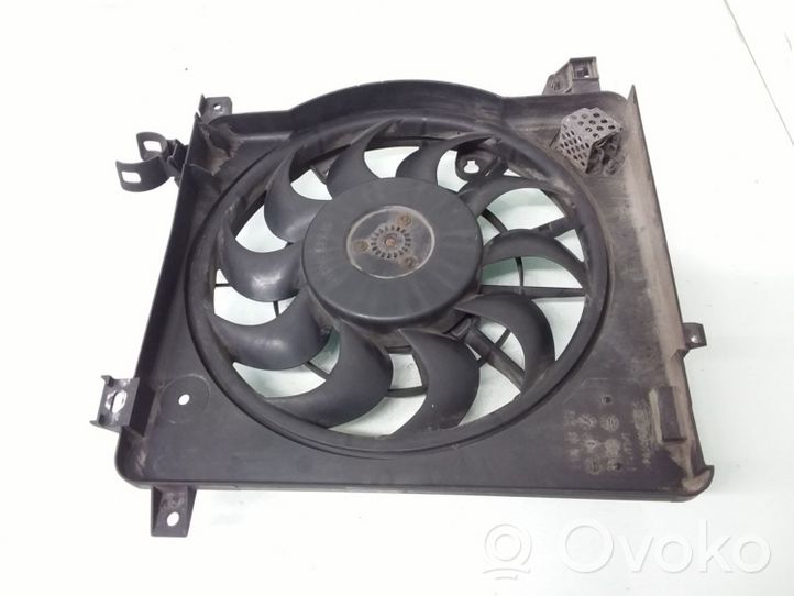 Opel Astra H Ventilatore di raffreddamento elettrico del radiatore 24467444