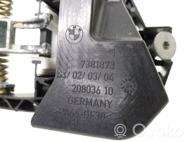 BMW X5 F15 Laikiklis/ kronšteinas išorinės atidarymo rankenos galinių durų 7293185