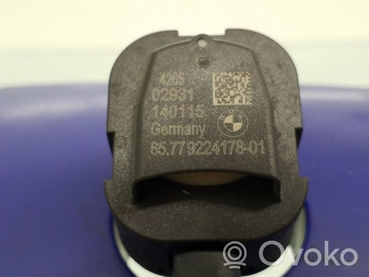 BMW X5 F15 Airbagsensor Crashsensor Drucksensor 9224178