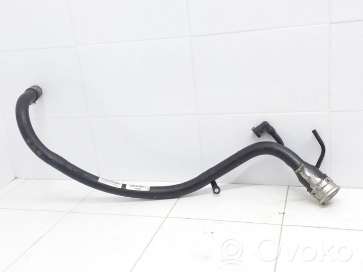 BMW X5 F15 Fuel tank filler neck pipe 7186702