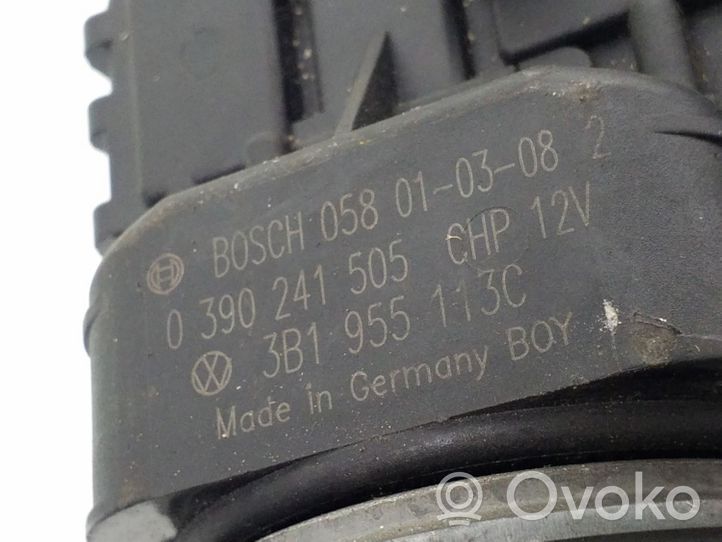 Volkswagen PASSAT B5.5 Silniczek wycieraczek szyby przedniej / czołowej 3B1955113C