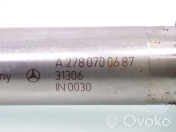 Mercedes-Benz ML W166 Injektor Einspritzdüse A2780700687