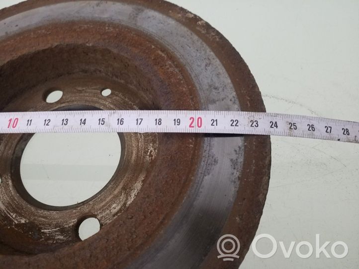 Volkswagen Golf II Front brake disc 