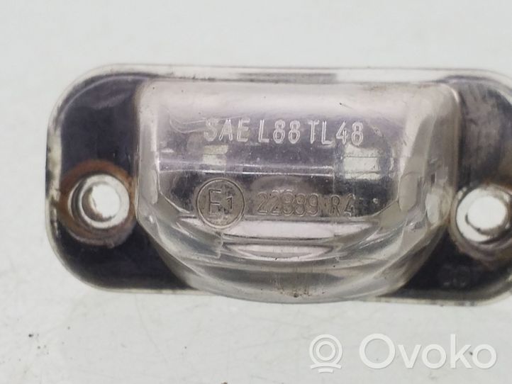 Volkswagen Golf II Number plate light 