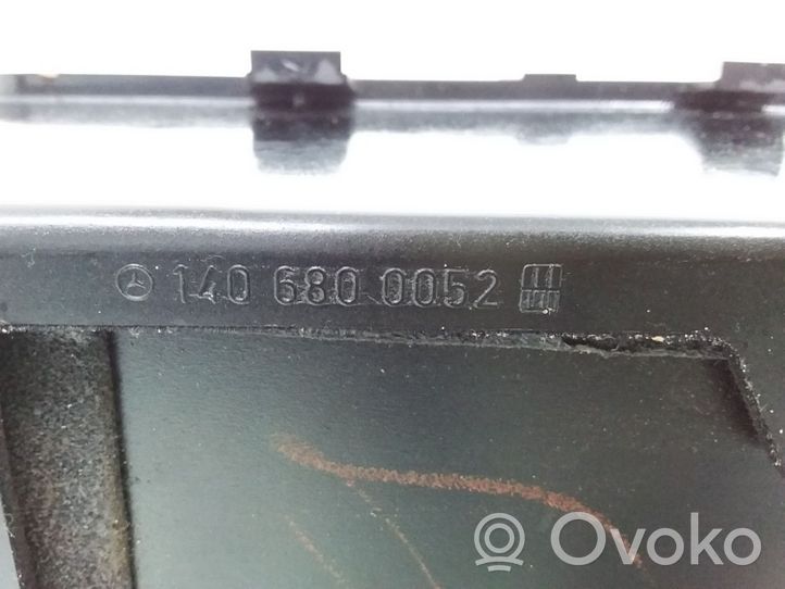 Mercedes-Benz S W140 Glove box central console 1406800052