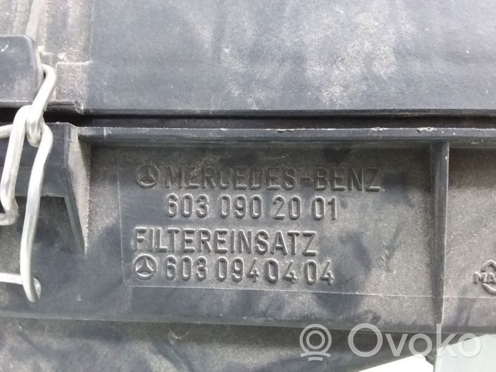 Mercedes-Benz S W140 Air filter box 6030902001