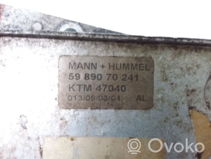 Opel Vectra C Transmisijos tepalo aušintuvas 5989070241