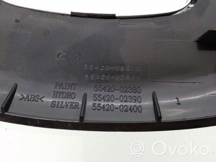 Toyota Corolla E140 E150 Contour de levier de vitesses 5542005290