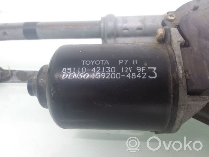 Toyota RAV 4 (XA40) Etupyyhkimen vivusto ja moottori 8511042130