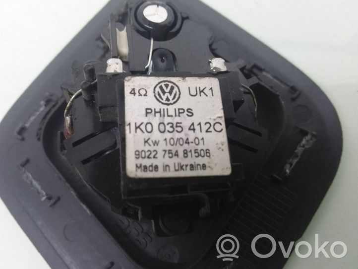 Volkswagen Golf V Głośnik półki bagażnika 1K0035412C