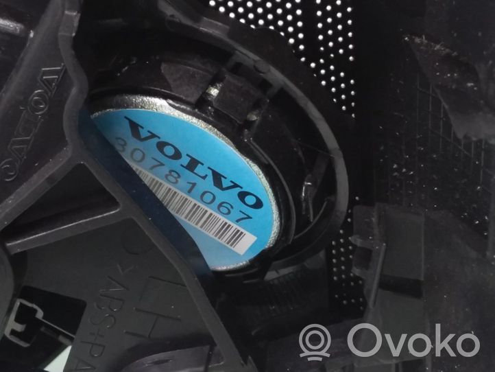 Volvo V60 Głośnik wysokotonowy drzwi przednich 30781067