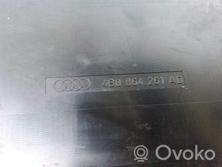 Audi A6 S6 C5 4B Rivestimento in pelle/manopola della leva del cambio 4B0864261AD