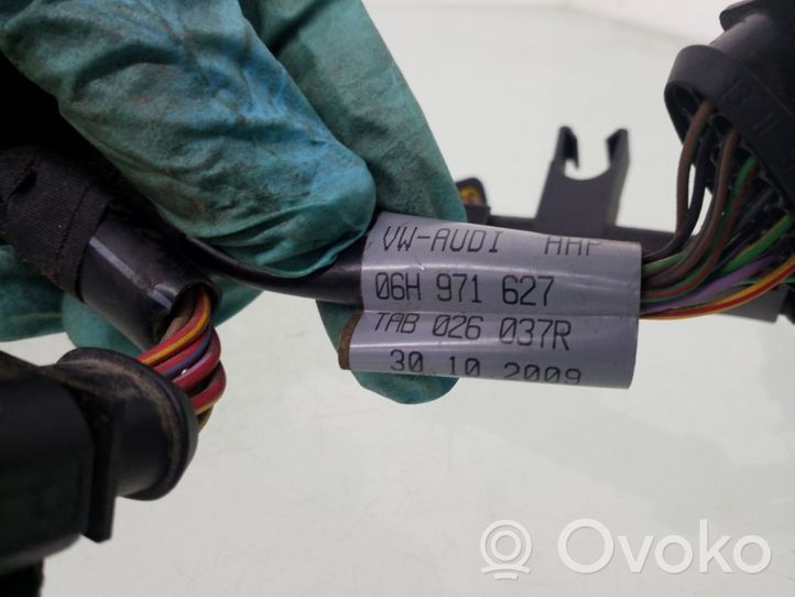 Audi A4 S4 B7 8E 8H Fuel injector wires 06H971627