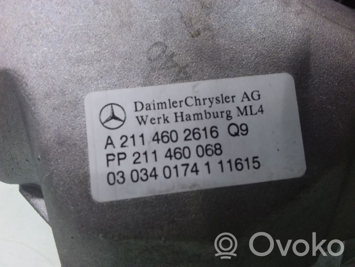 Mercedes-Benz E W211 Kit calculateur ECU et verrouillage A6481531479
