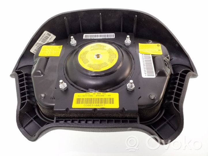 Opel Vectra B Steering wheel airbag 90504783