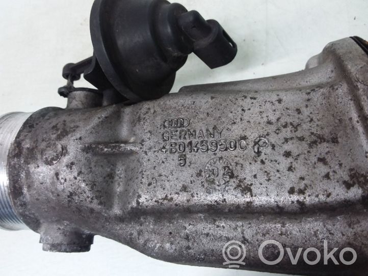 Audi A6 Allroad C5 Valvola di arresto del motore 4B0145950C