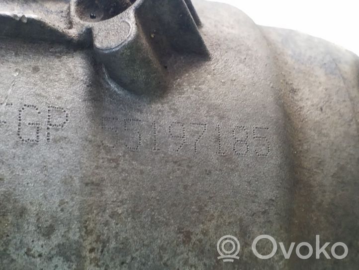 Opel Signum Mocowanie / uchwyt filtra oleju 5989070241