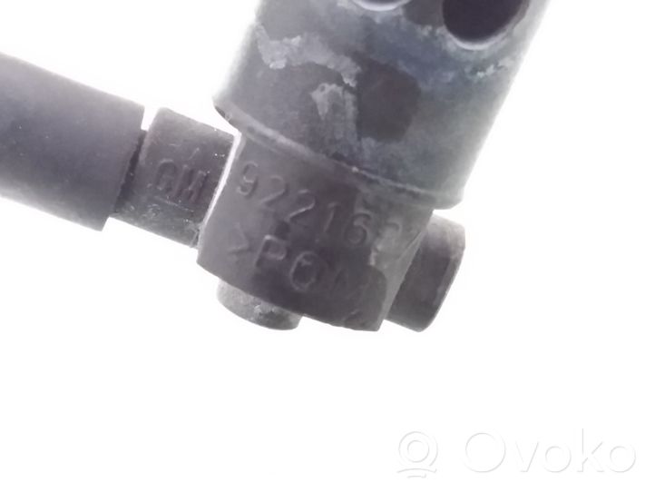 Opel Vectra C Windshield washer spray nozzle 9221637