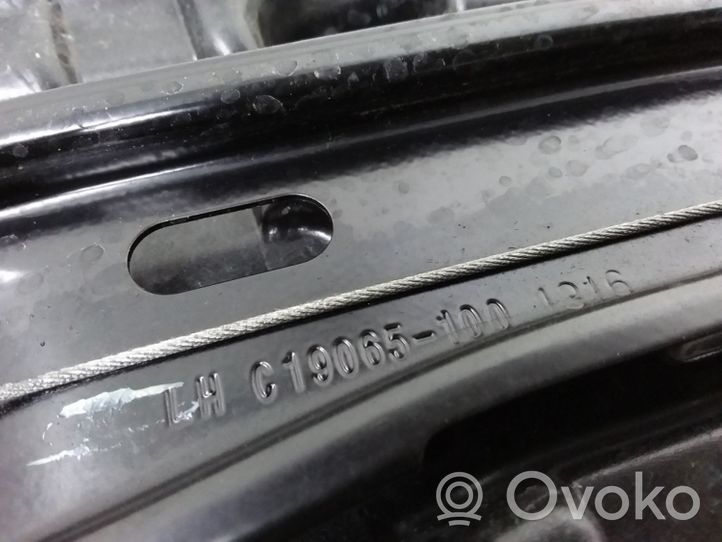 BMW 7 G11 G12 Mécanisme de lève-vitre avant sans moteur 7360401