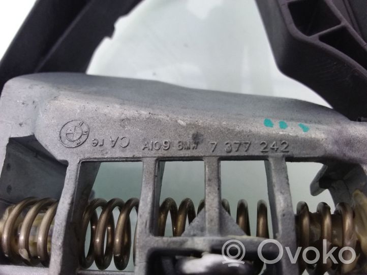 BMW 7 G11 G12 Support poignée extérieur de porte avant 7377242