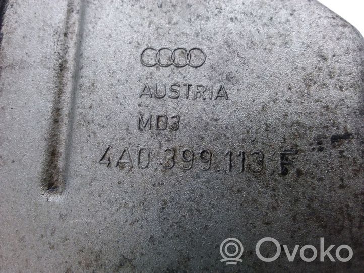 Audi A6 S6 C4 4A Pavarų dėžės tvirtinimo kronšteinas 4A0399113F