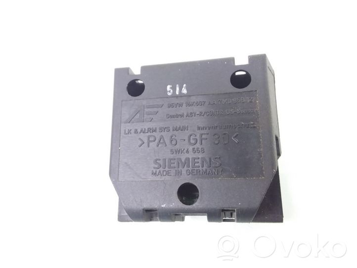 Volkswagen Sharan Alarma sensor/detector de movimiento 7M0959121