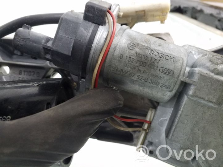 BMW 7 E38 Mechanizm wycieraczek szyby przedniej / czołowej 3397020376