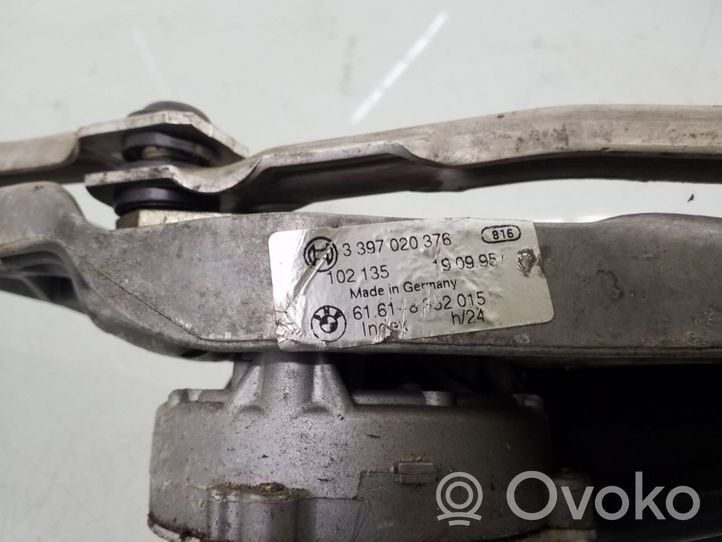 BMW 7 E38 Mechanizm wycieraczek szyby przedniej / czołowej 3397020376