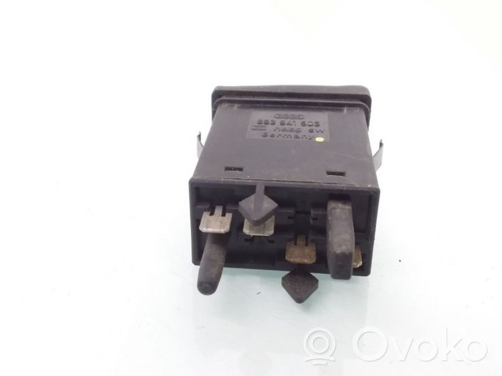 Audi A6 S6 C4 4A Interruptor de la calefacción de la luna/parabrisas 893941503