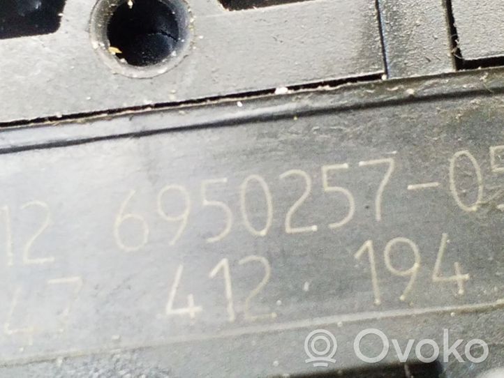 BMW X5 F15 Šildymo radiatoriaus vožtuvas (-ai) (kiaušiniai) 6950257