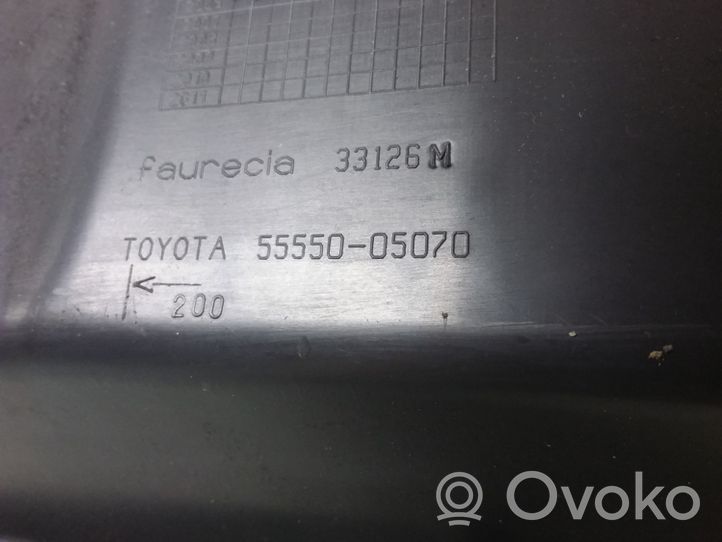 Toyota Avensis T250 Set vano portaoggetti 5555005070