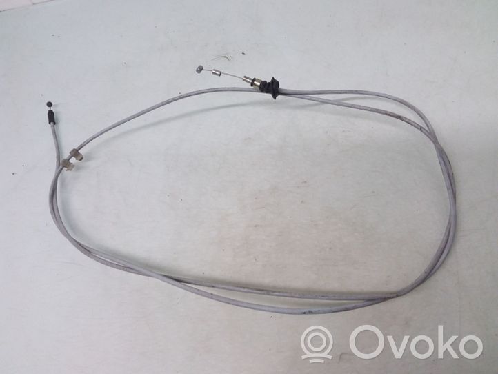 Toyota Avensis T250 Engine bonnet/hood lock release cable 