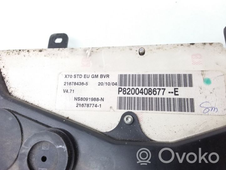 Opel Movano A Licznik / Prędkościomierz 21678436